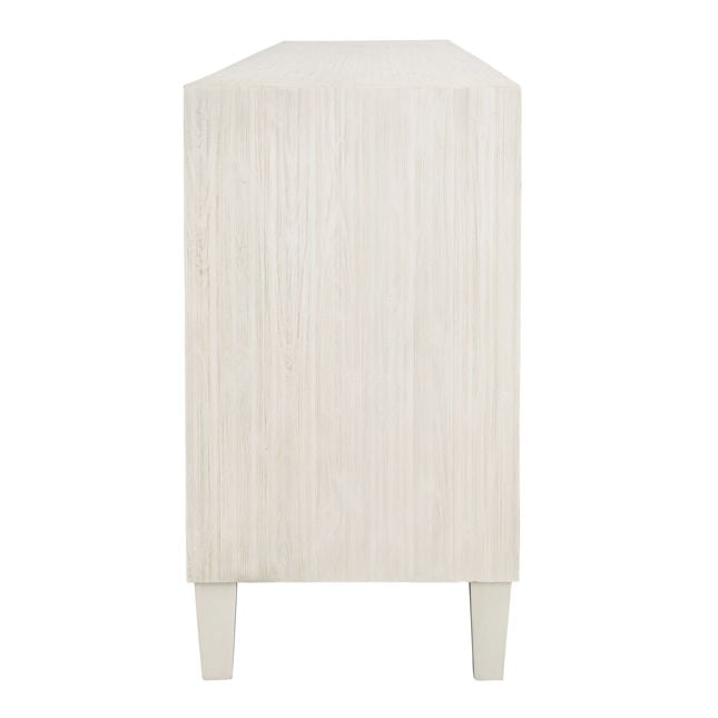 Lugano Whitewash Sideboard - Ornate Home
