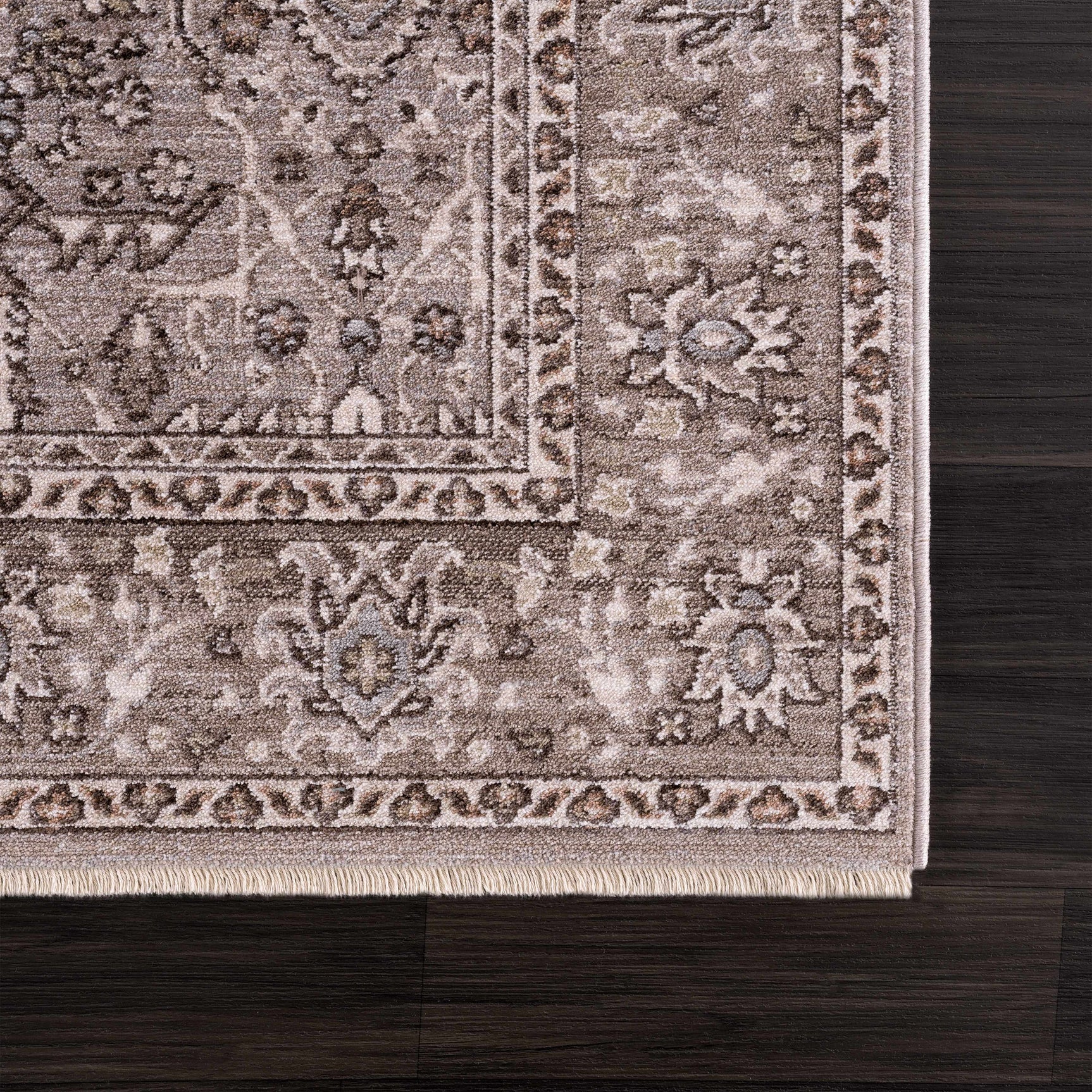 Lugo Luxe Area Rug with tassels - Clearance - Ornate Home
