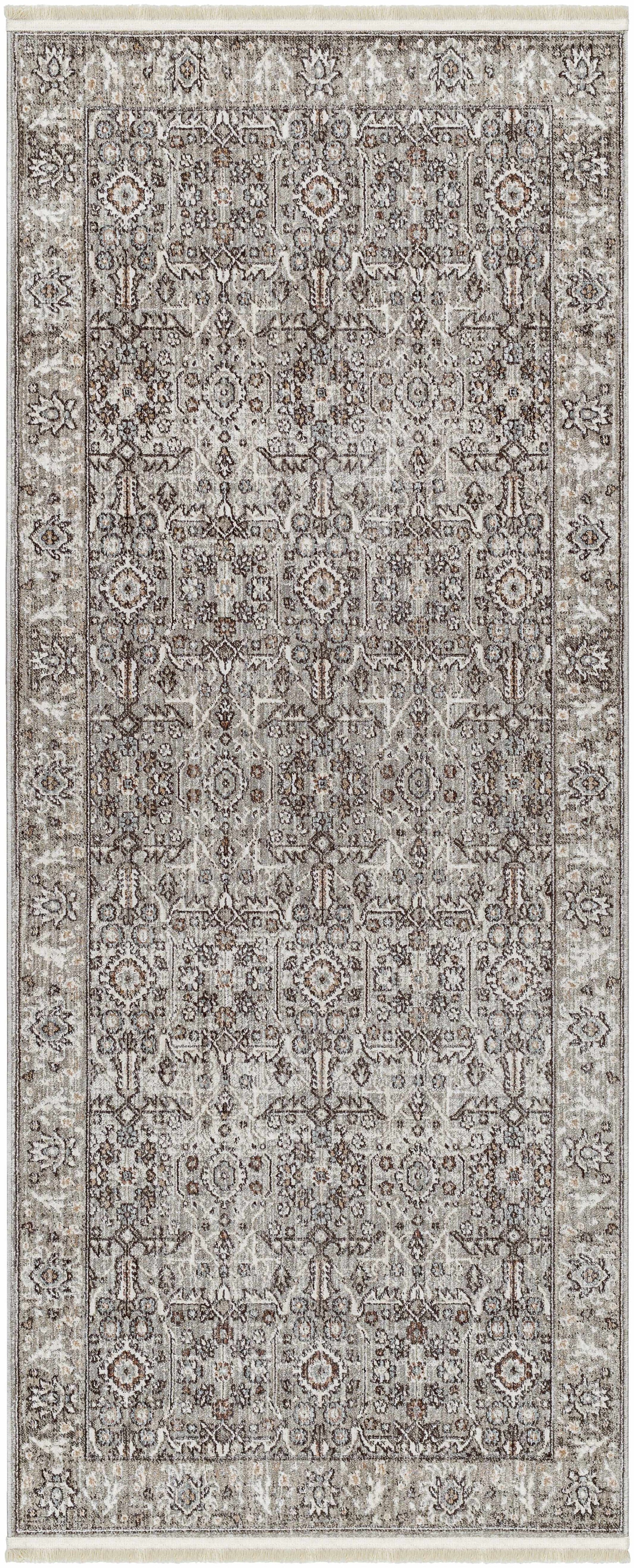 Lugo Luxe Area Rug with tassels - Clearance - Ornate Home