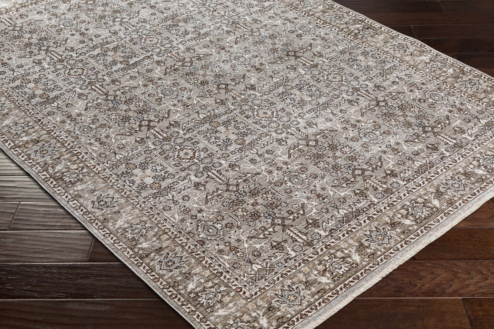 Lugo Luxe Area Rug with tassels - Clearance - Ornate Home