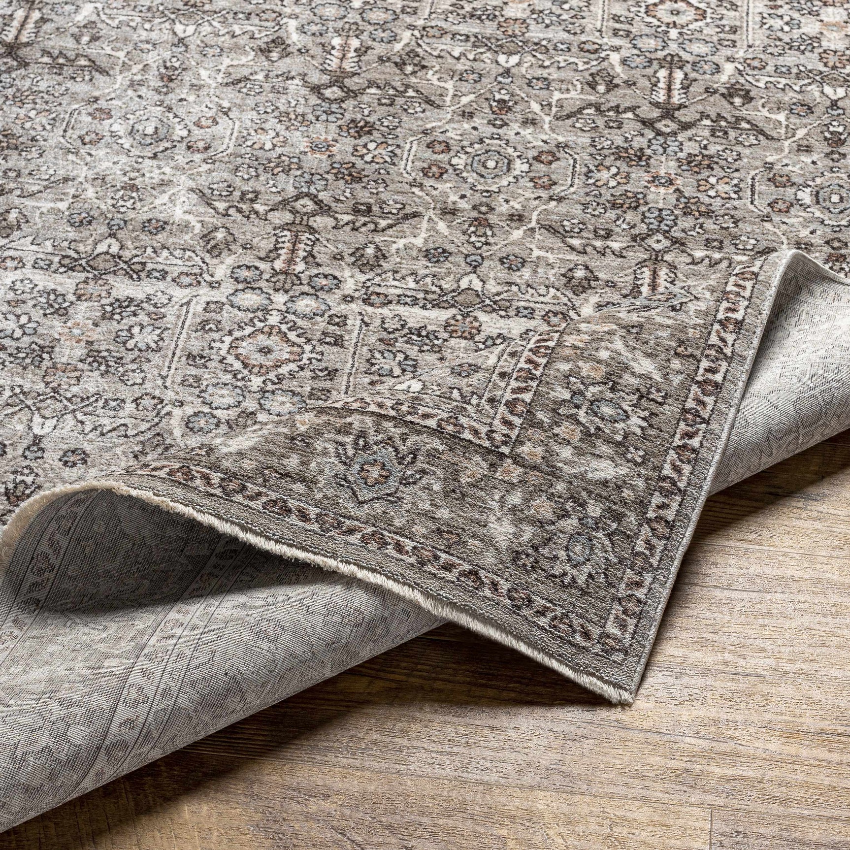 Lugo Luxe Area Rug with tassels - Clearance - Ornate Home