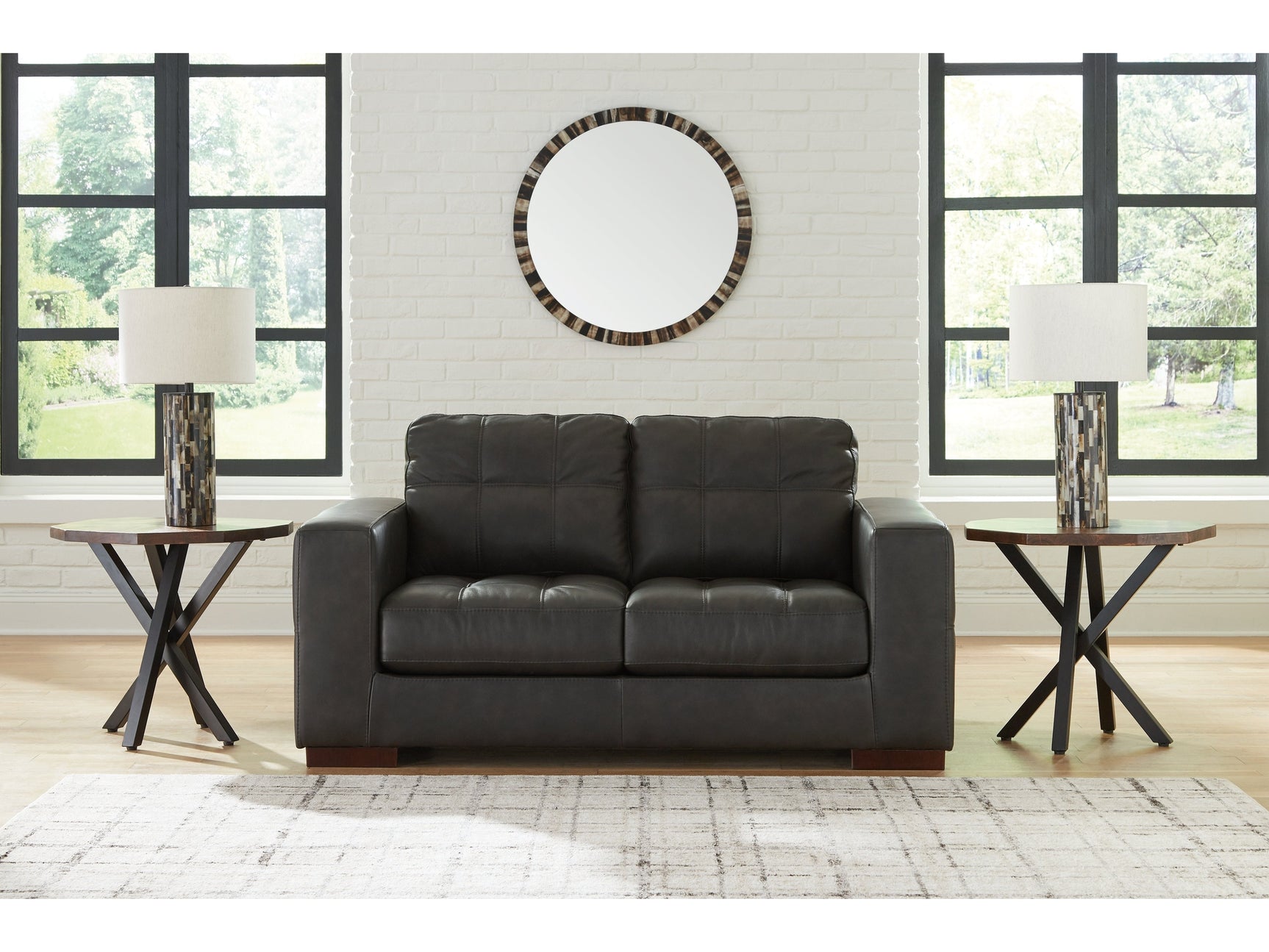 Luigi Thunder Loveseat (Online Special Price) - Ornate Home