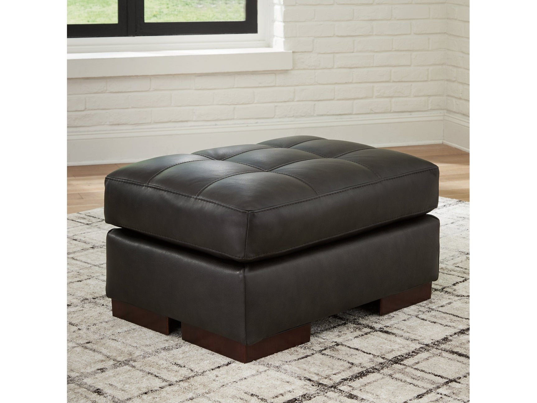 Luigi Thunder Ottoman (Online Special Price) - Ornate Home