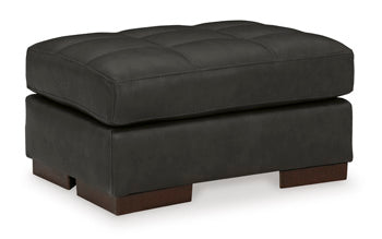 Luigi Thunder Ottoman (Online Special Price) - Ornate Home