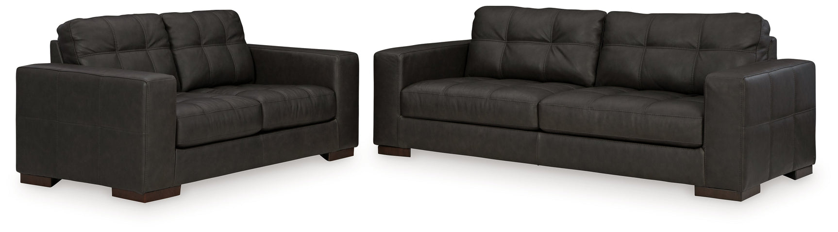 Luigi Thunder Sofa and Loveseat (Online Special Price) - Ornate Home
