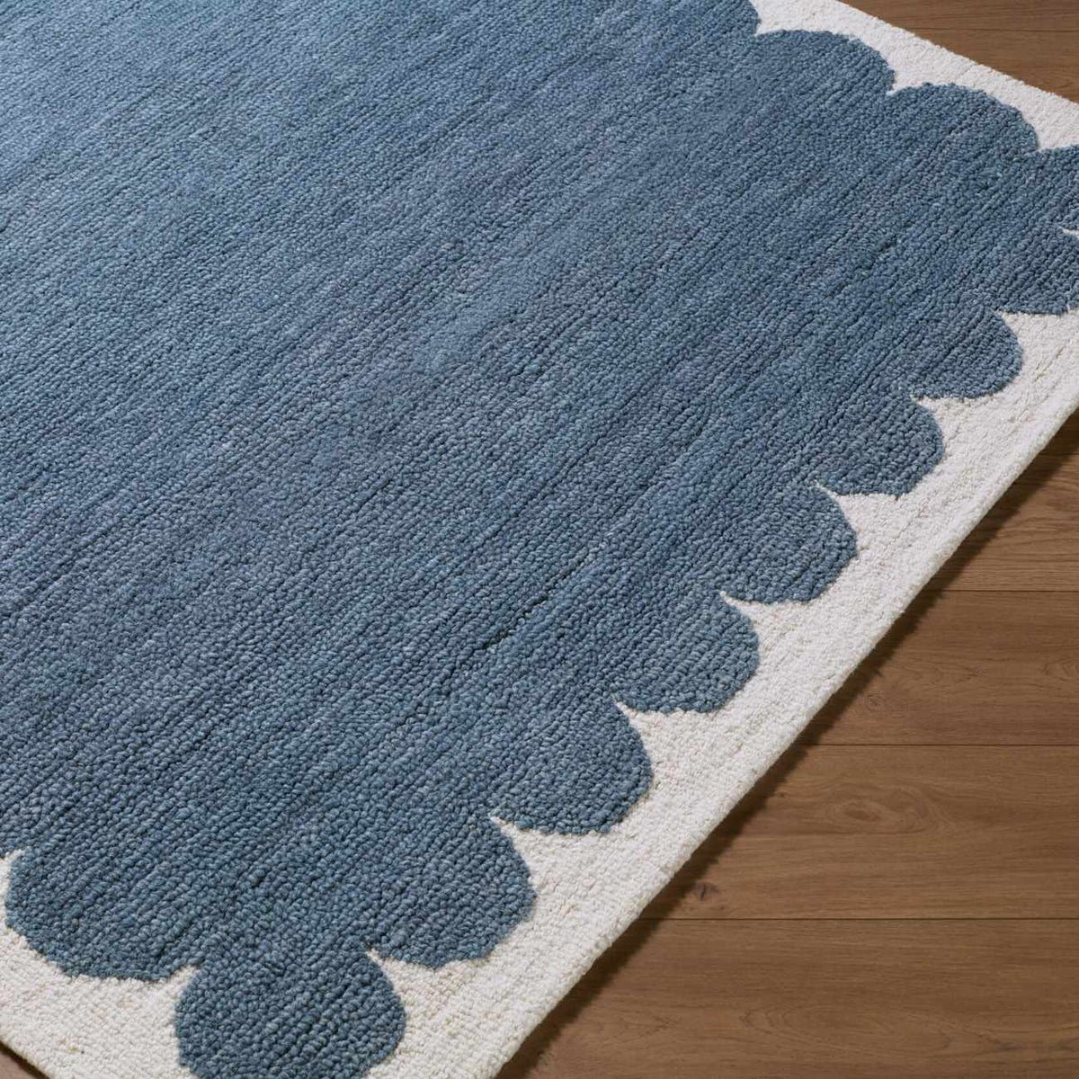 Lukamu Modern Art Deco Handmade Area Rug - Ornate Home