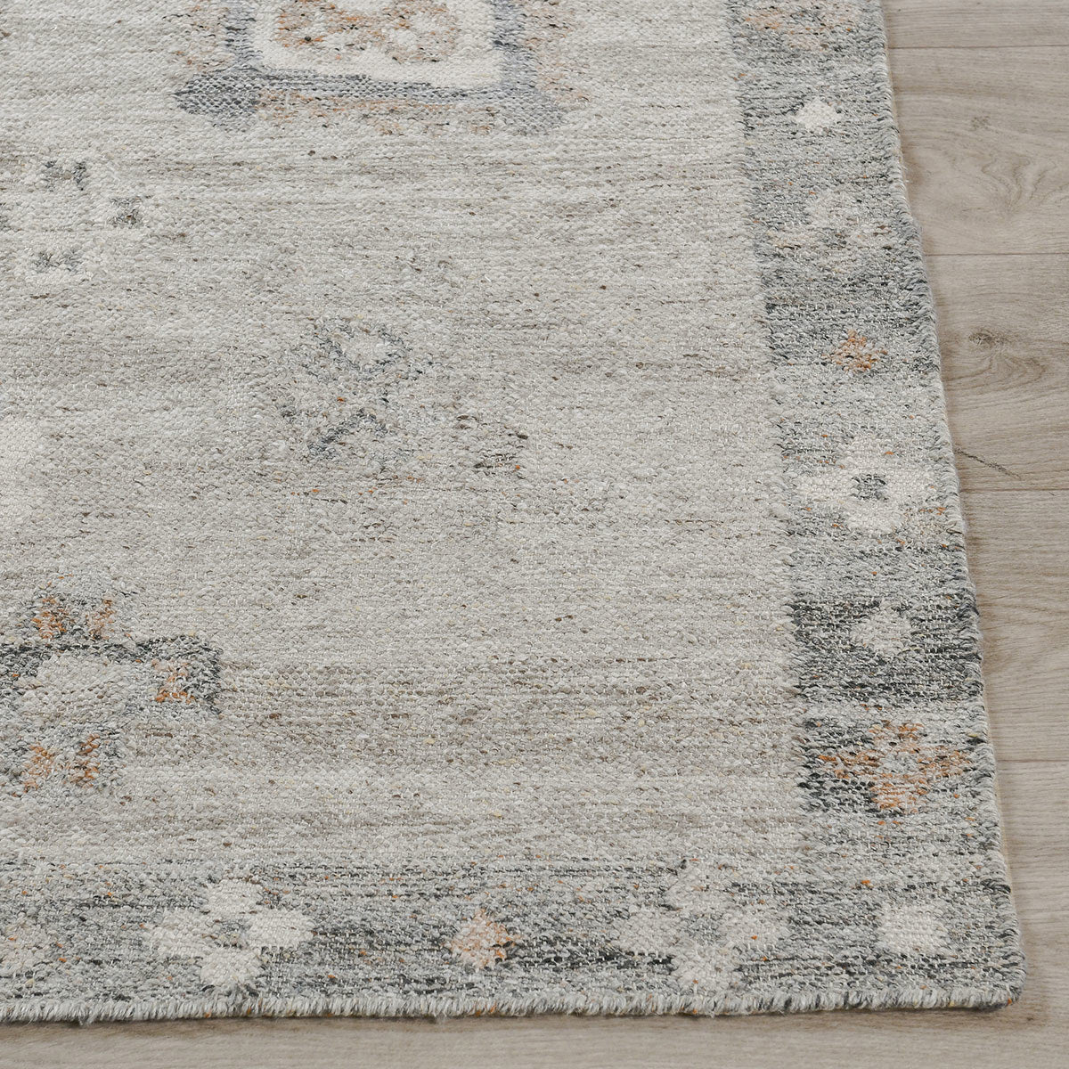 Lukens Gray Multi 5'x8' Performance Rug