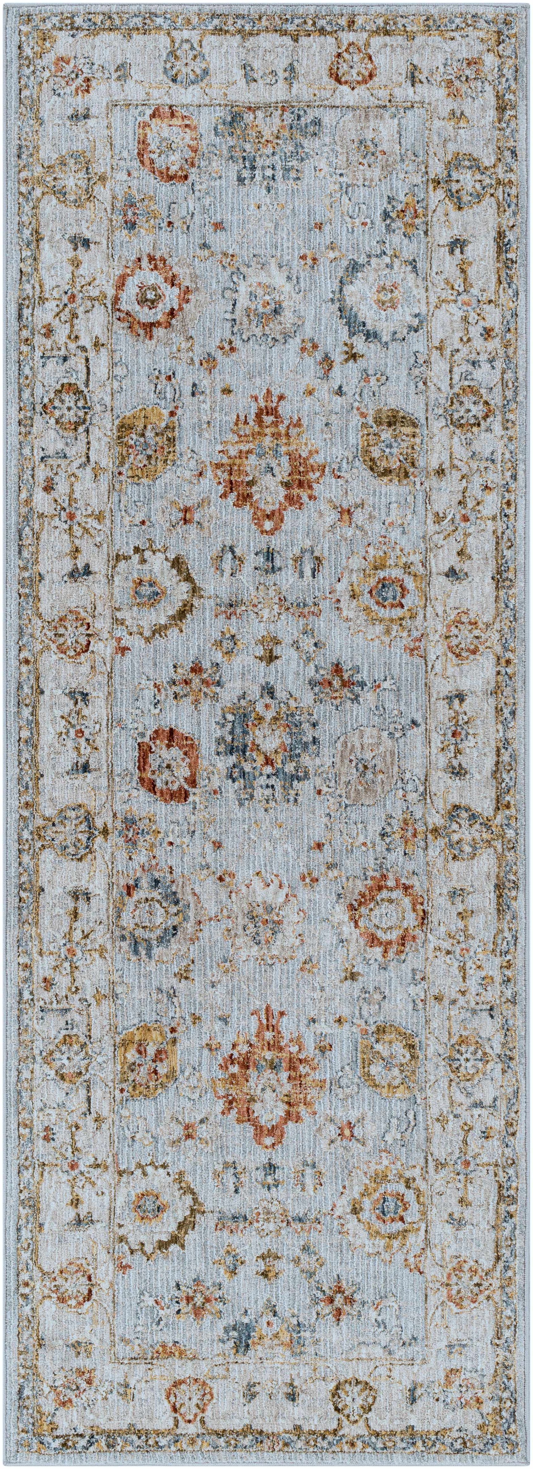 Luklukan Oushak Style Floral Rug - Ornate Home