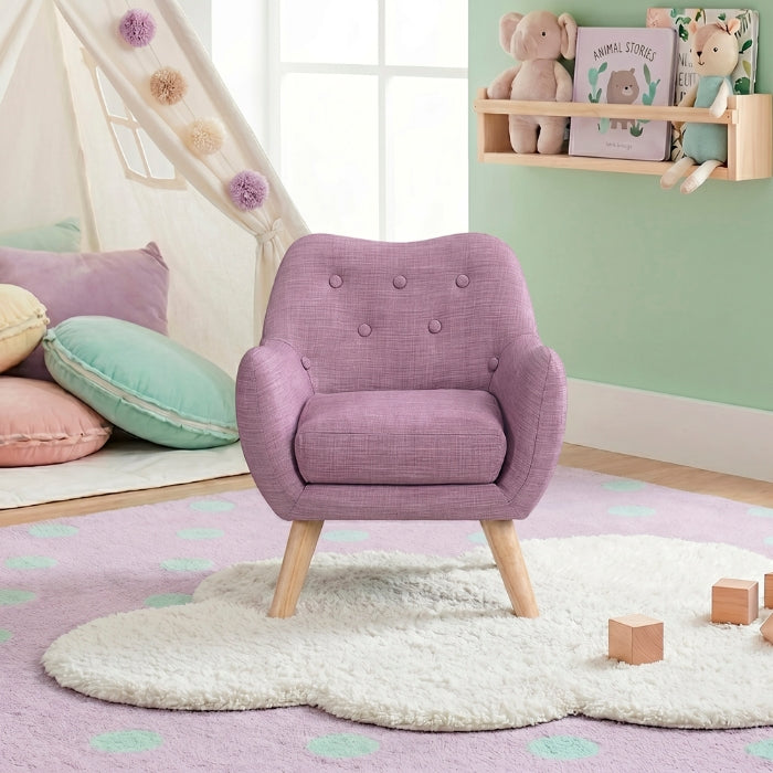 Lullaby Brown Kid's Chair - Ornate Home