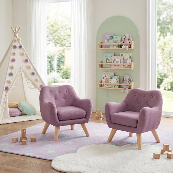 Lullaby Brown Kid's Chair - Ornate Home