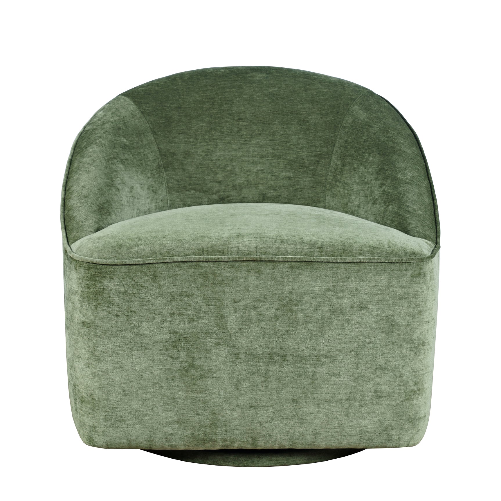 Lulu2 Forest Lulu Swivel Accent Chair - Ornate Home