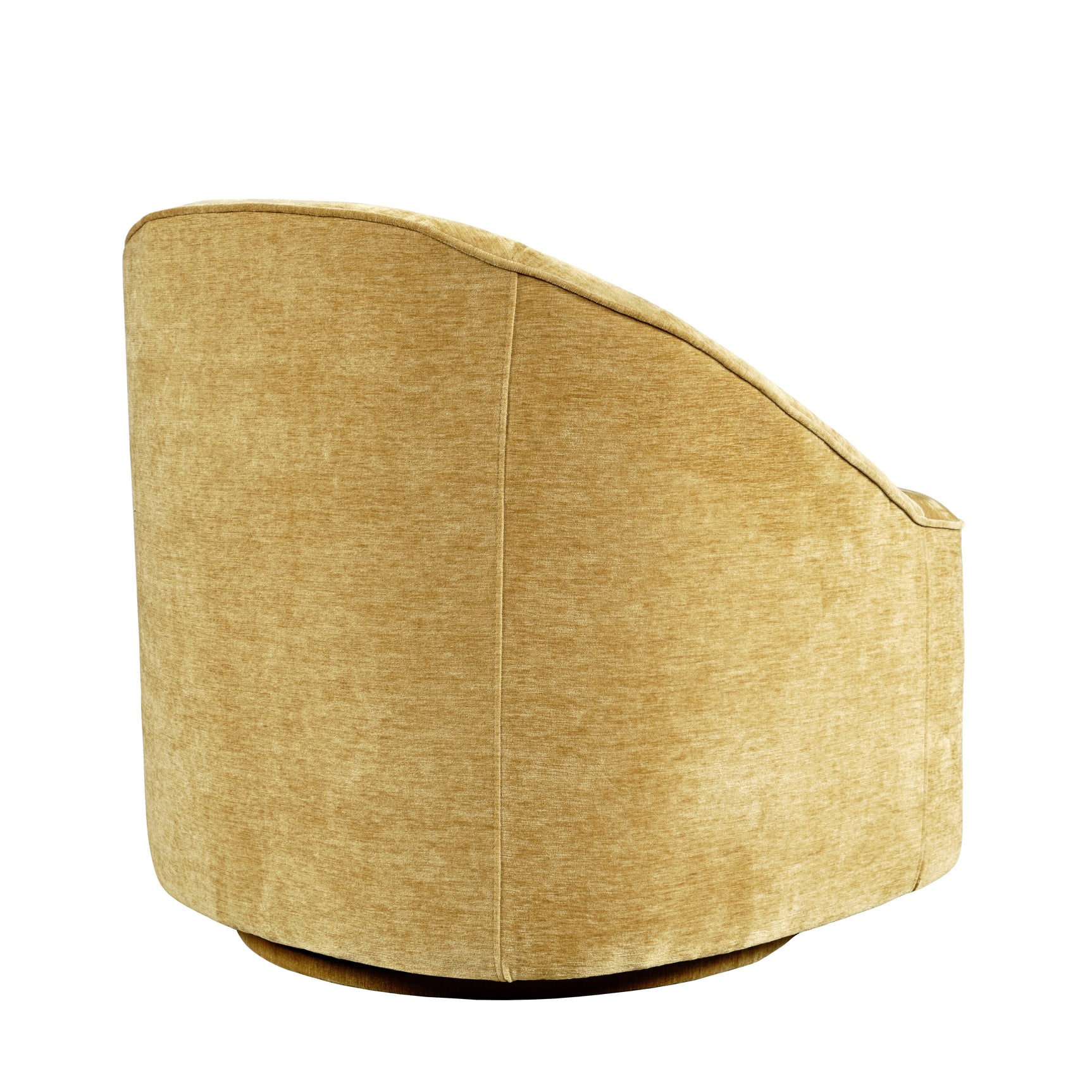 Lulu2 Gold Lulu Swivel Accent Chair - Ornate Home