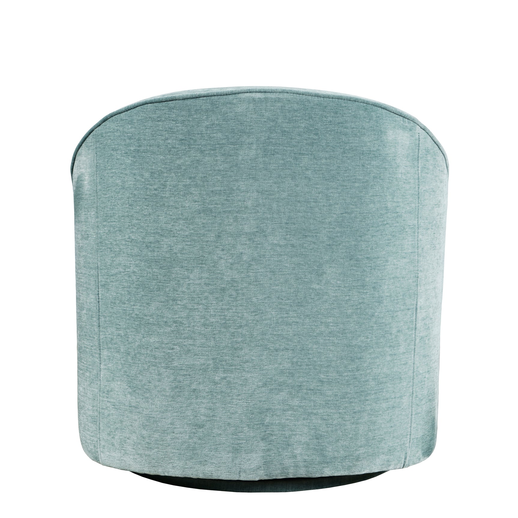 Lulu2 Teal Lulu Swivel Accent Chair - Ornate Home