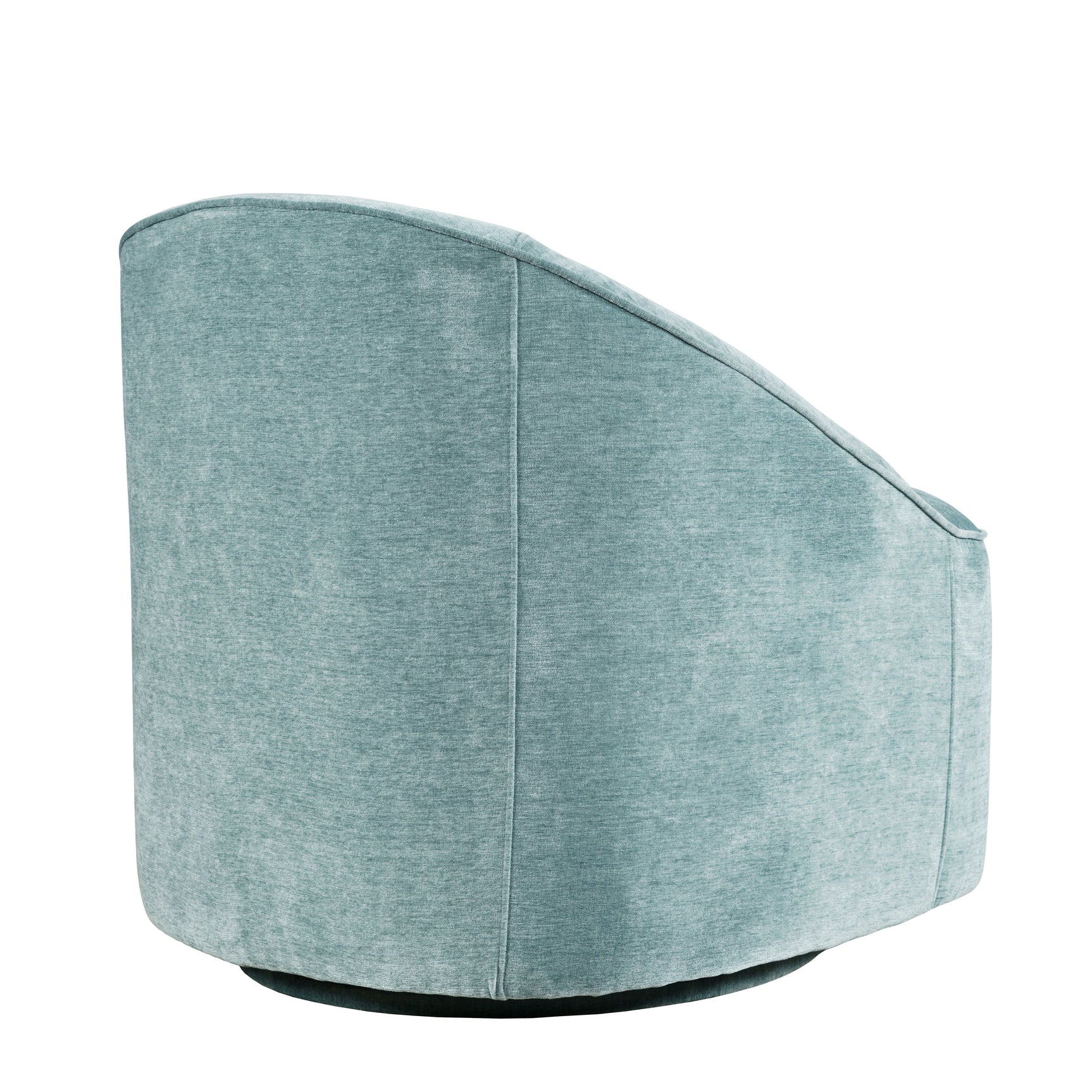 Lulu2 Teal Lulu Swivel Accent Chair - Ornate Home