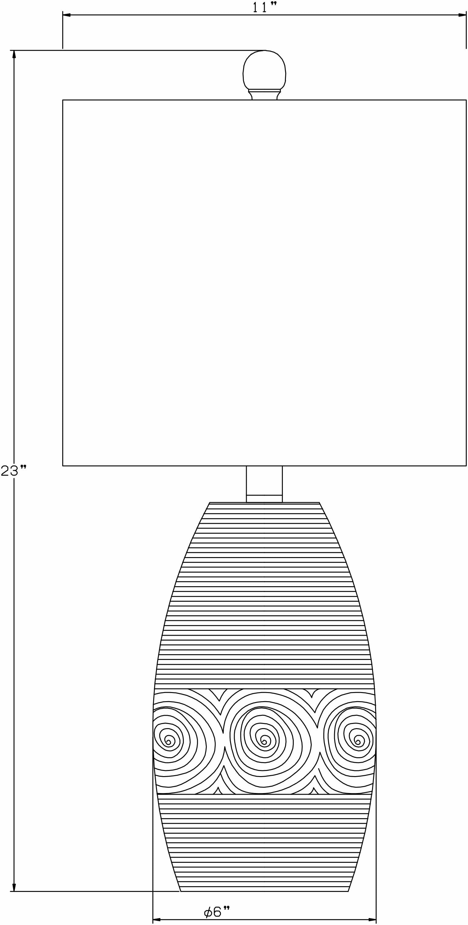 Lumbang Table Lamp - Ornate Home