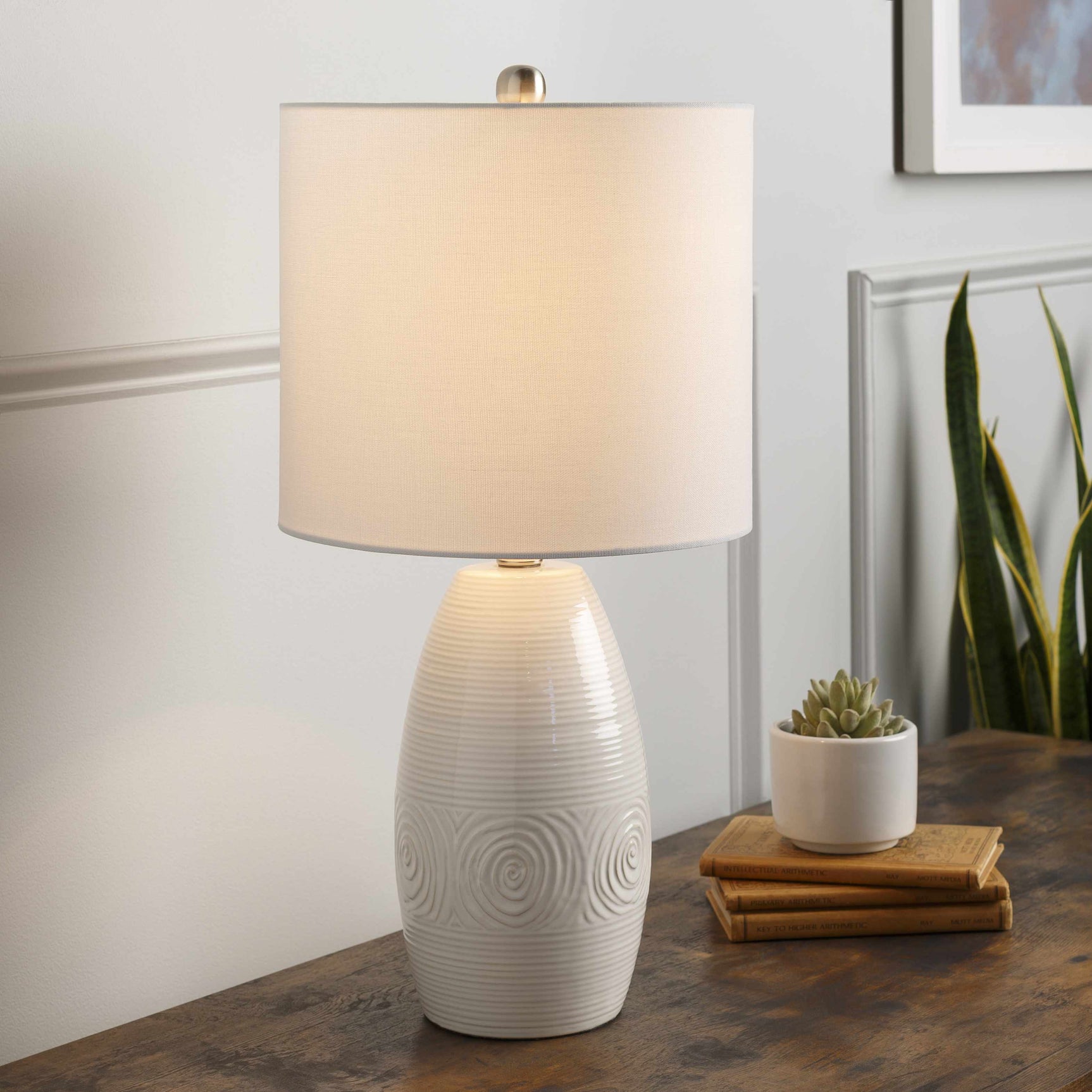 Lumbang Table Lamp - Ornate Home