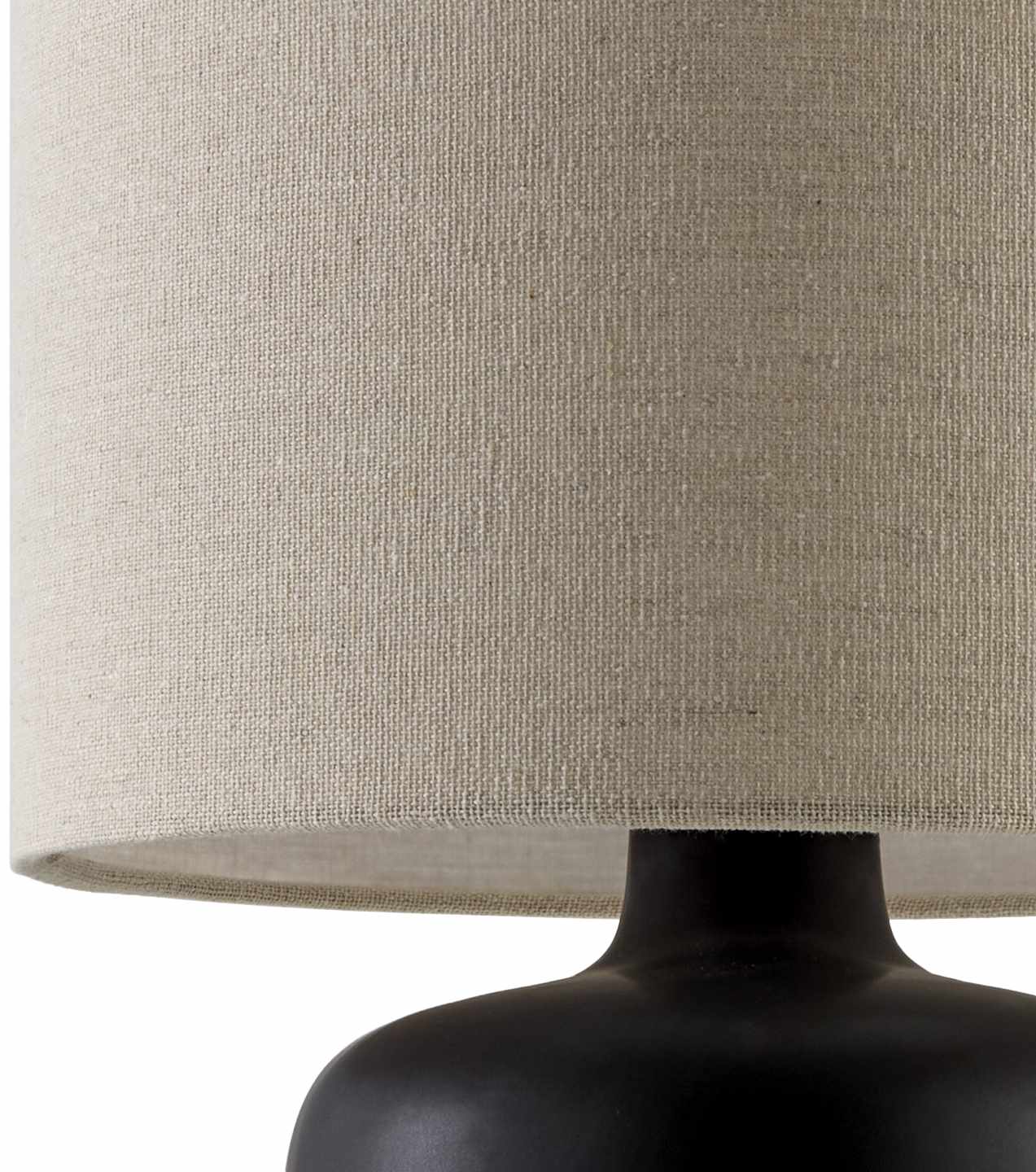 Lumellogno Black Table Lamp - Ornate Home