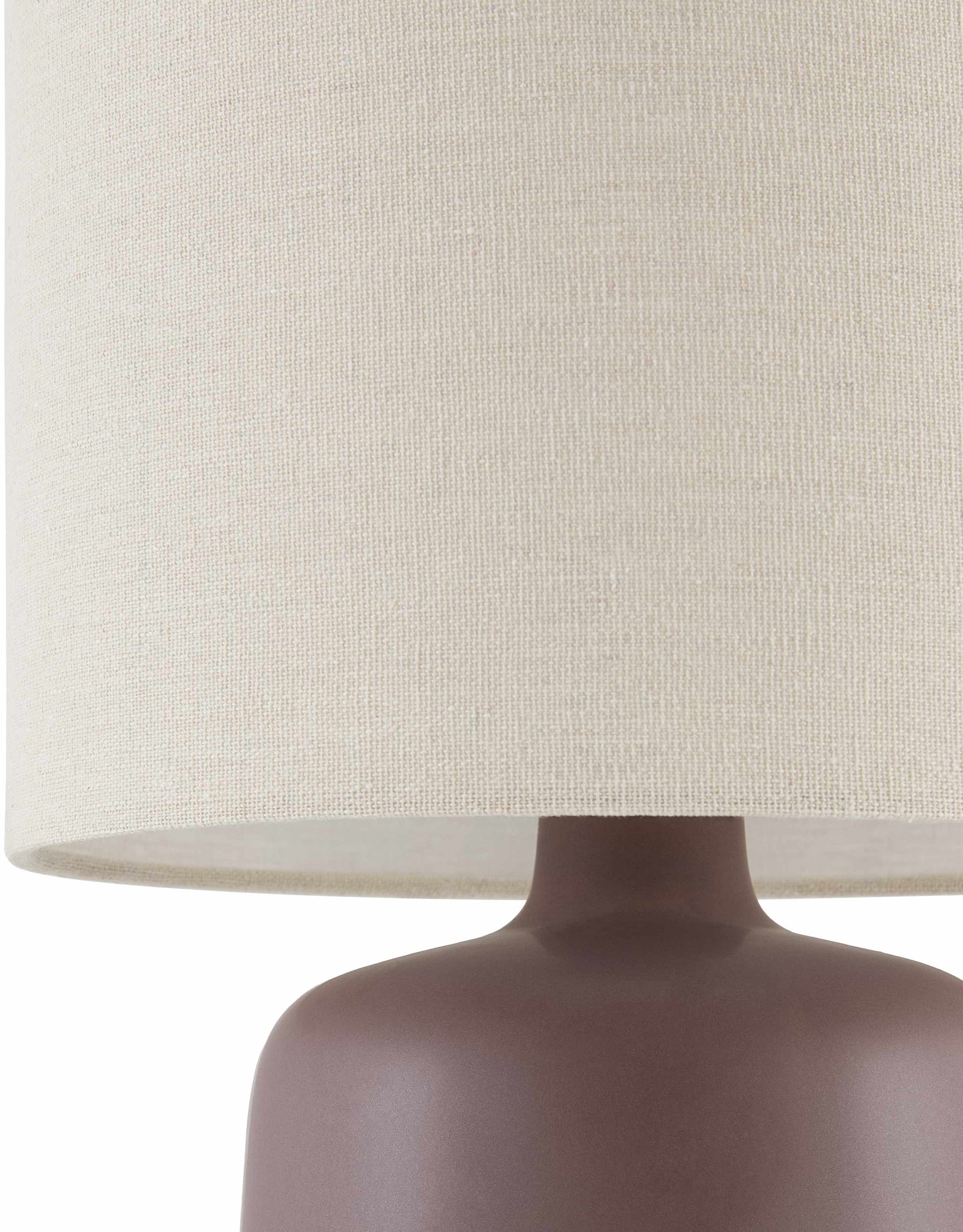 Lumellogno Dark Brown Table Lamp - Ornate Home
