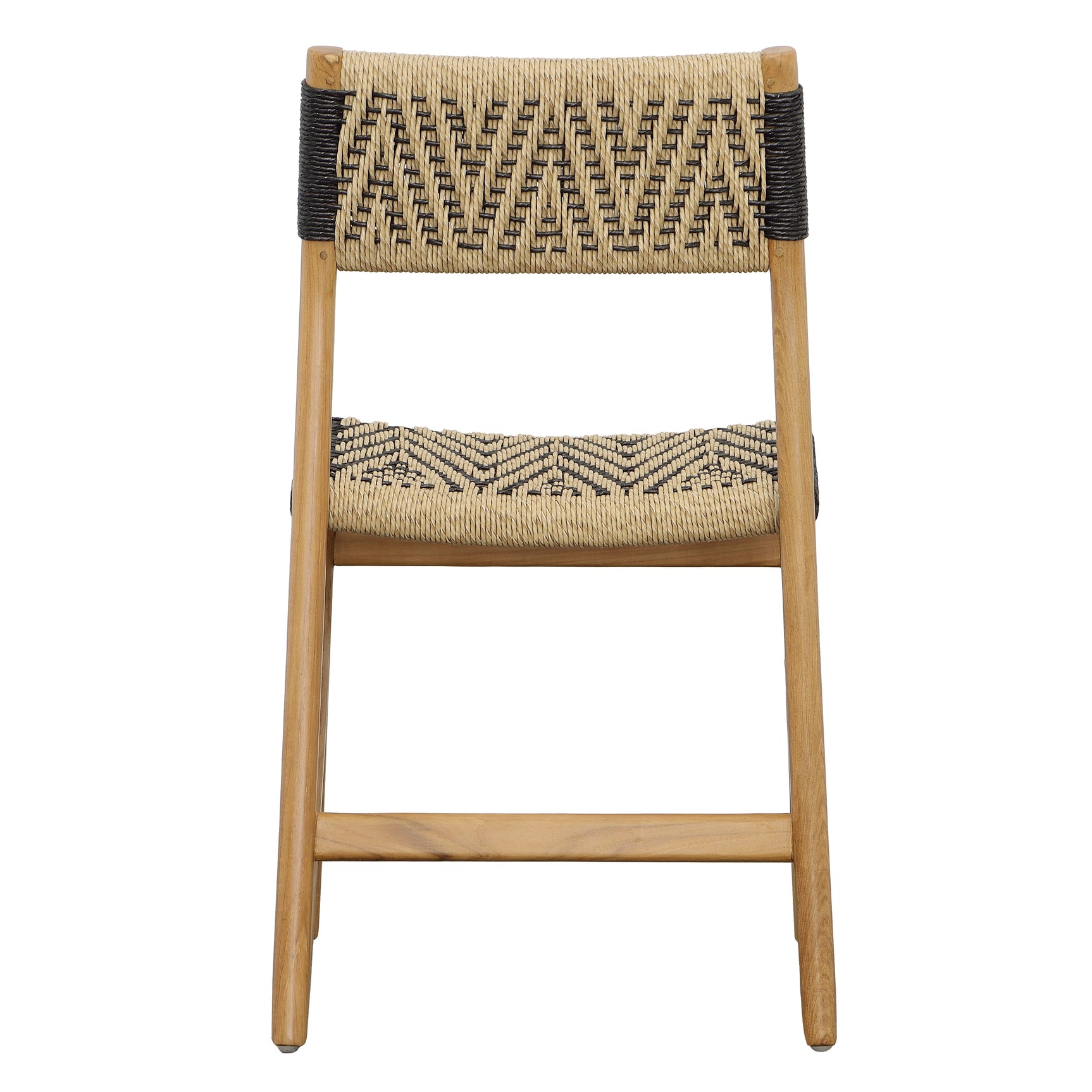 Lumen Natural Outdoor Dining Chair - Ornate Home