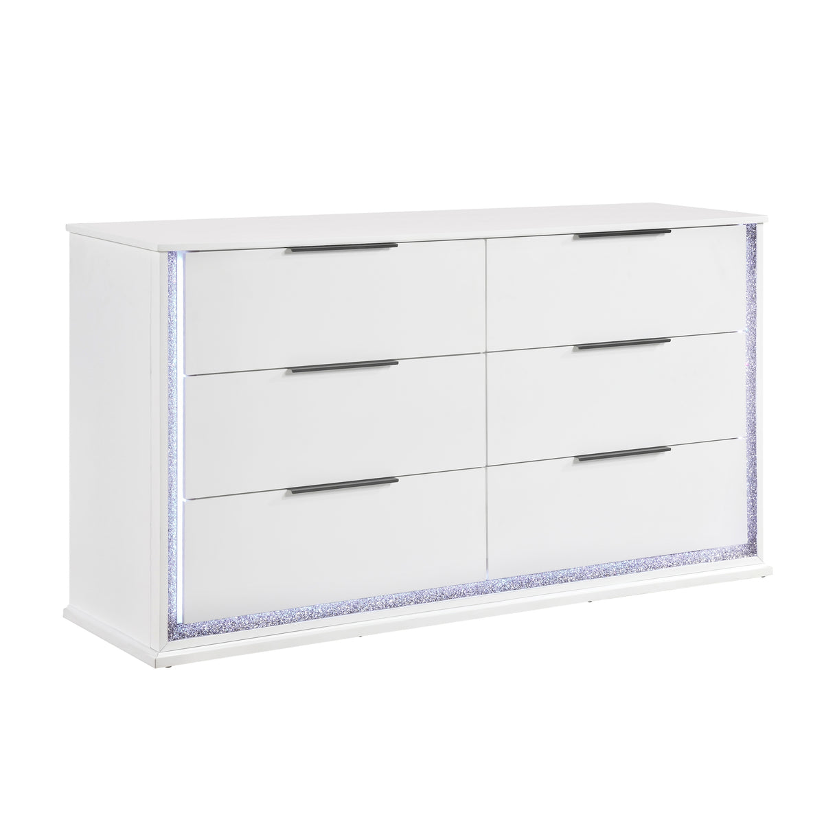 Lumin White Dresser - Ornate Home