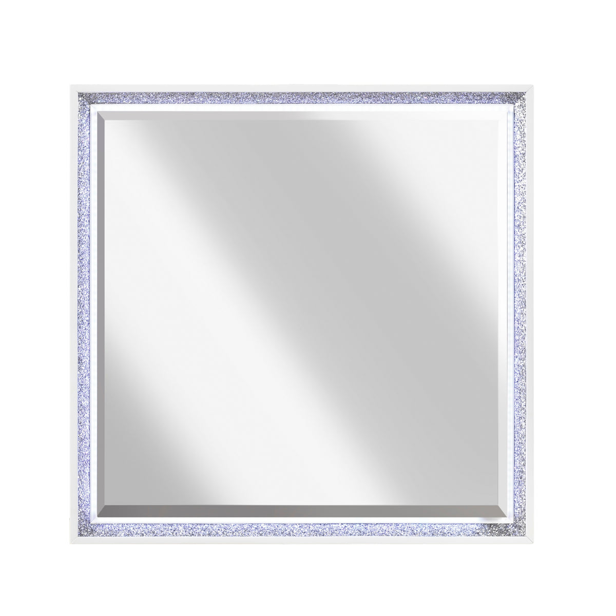 Lumin White Mirror - Ornate Home