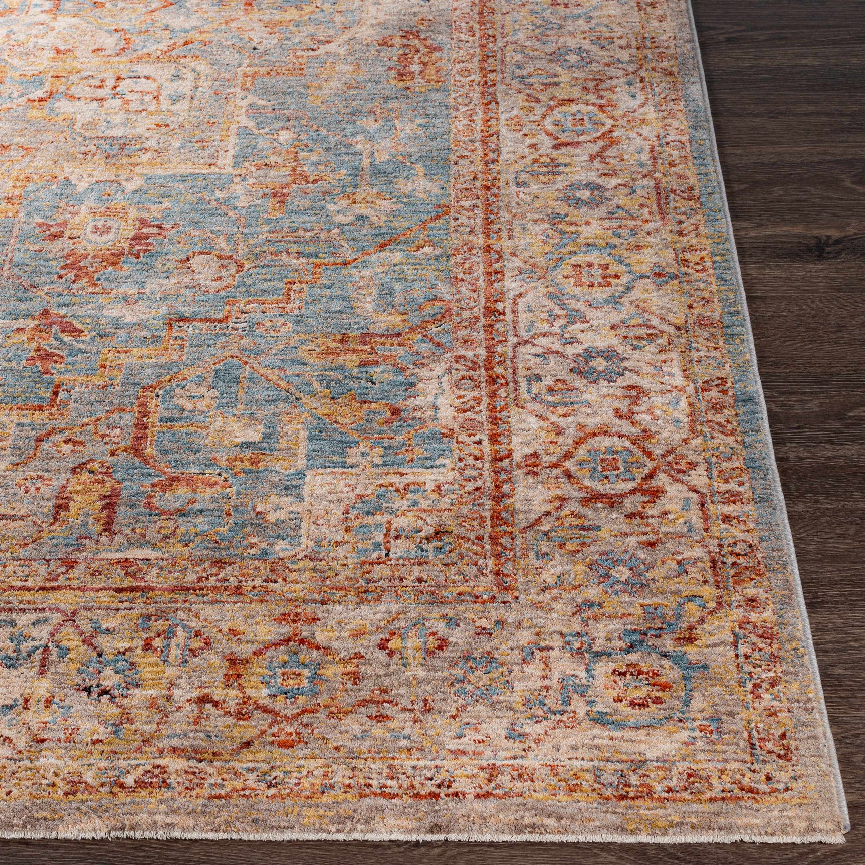 Lumpkin Area Rug - Ornate Home