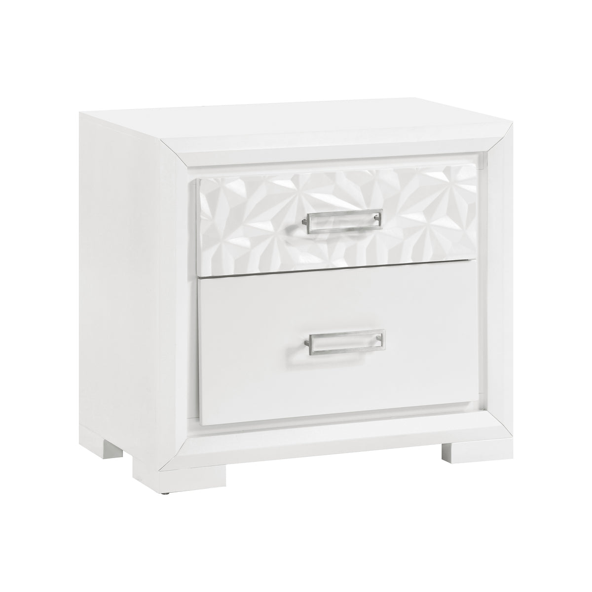 Luna Brown Nightstand - Ornate Home