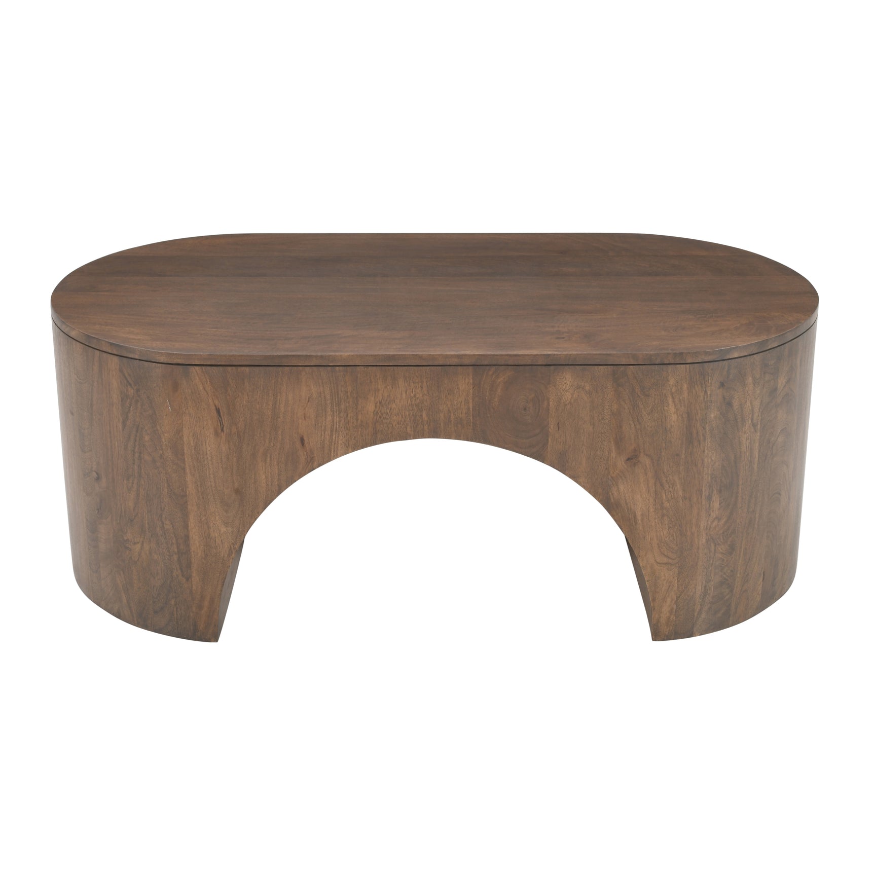 Luna Umber Brown Cocktail Table - Ornate Home