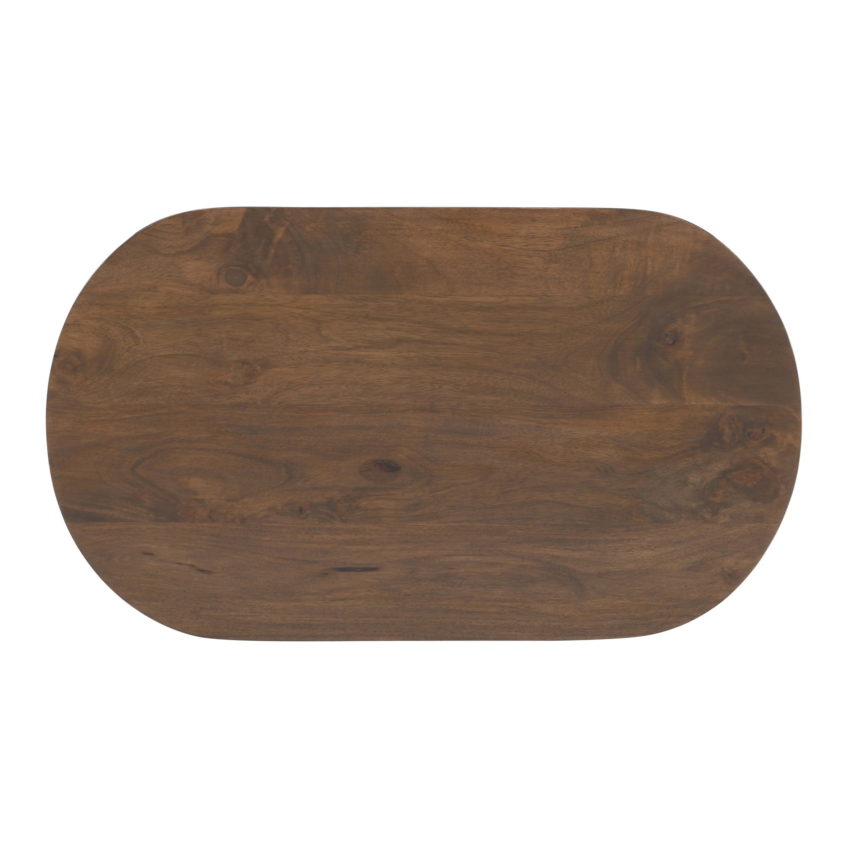 Luna Umber Brown End Table - Ornate Home