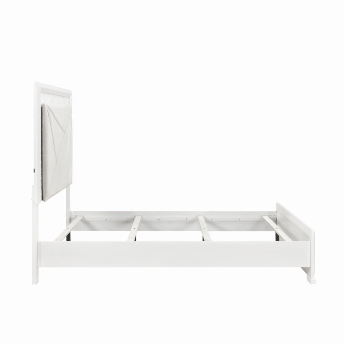 Luna White 4pc Bedroom Set