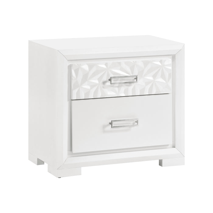 Luna White 5pc Bedroom Set