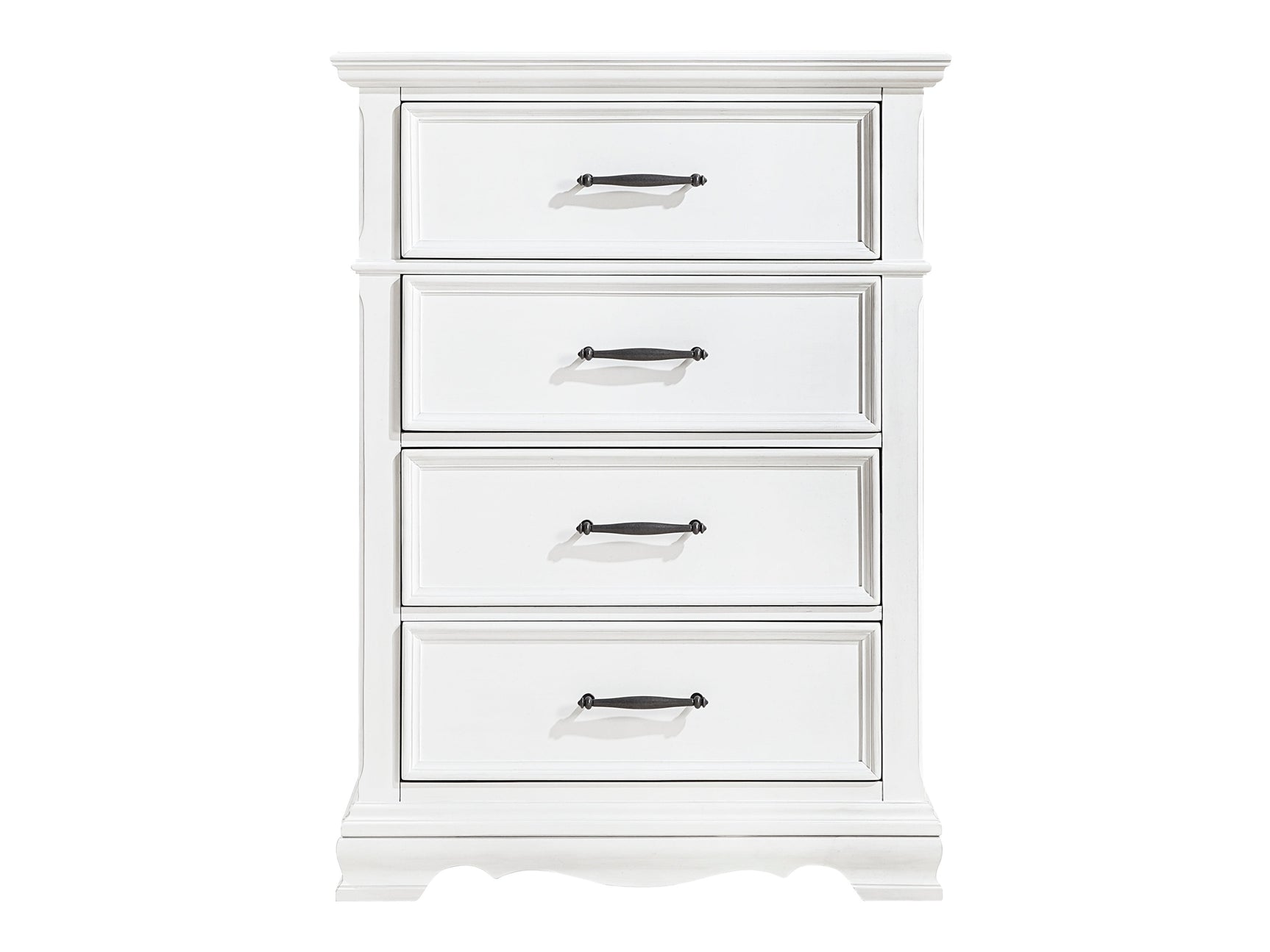 Lunera White Chest - Ornate Home