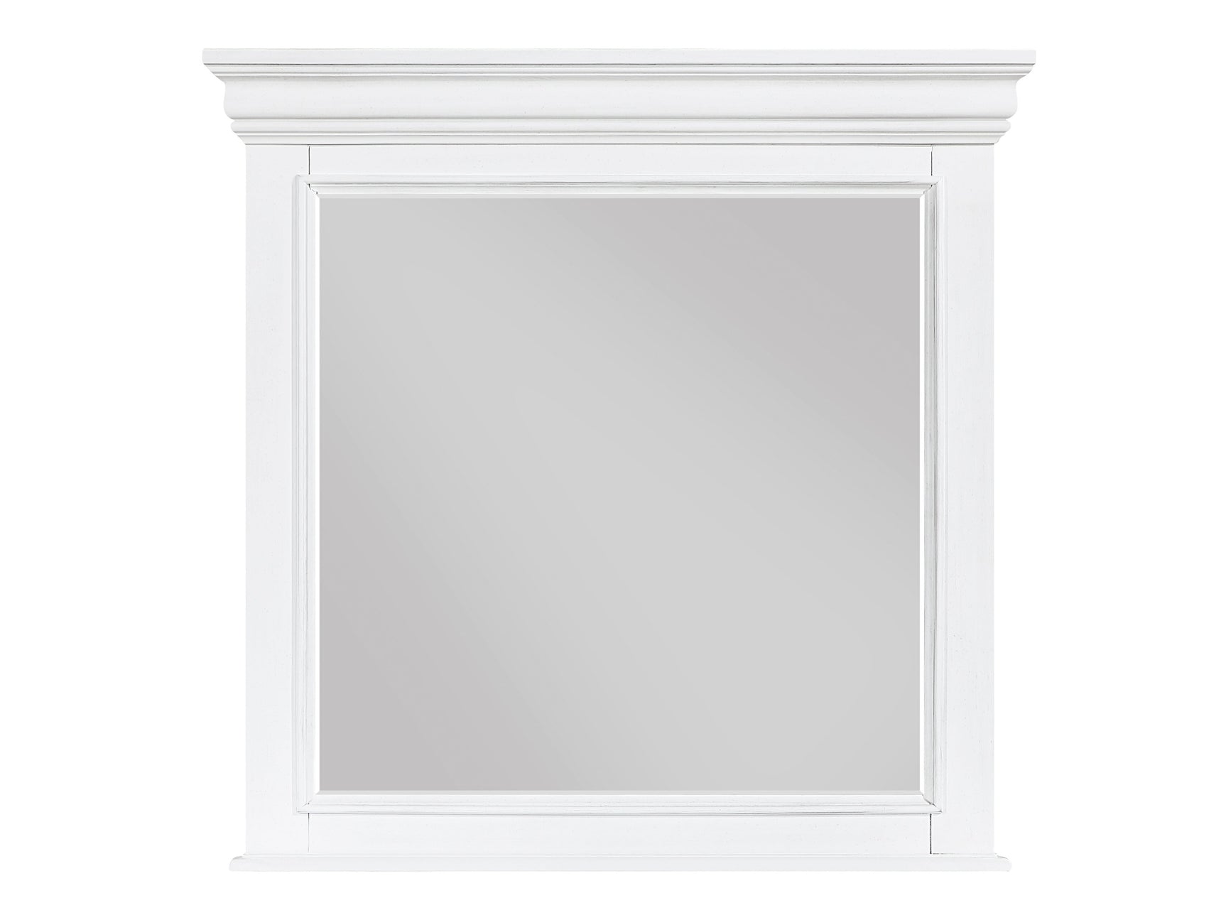 Lunera White Mirror - Ornate Home