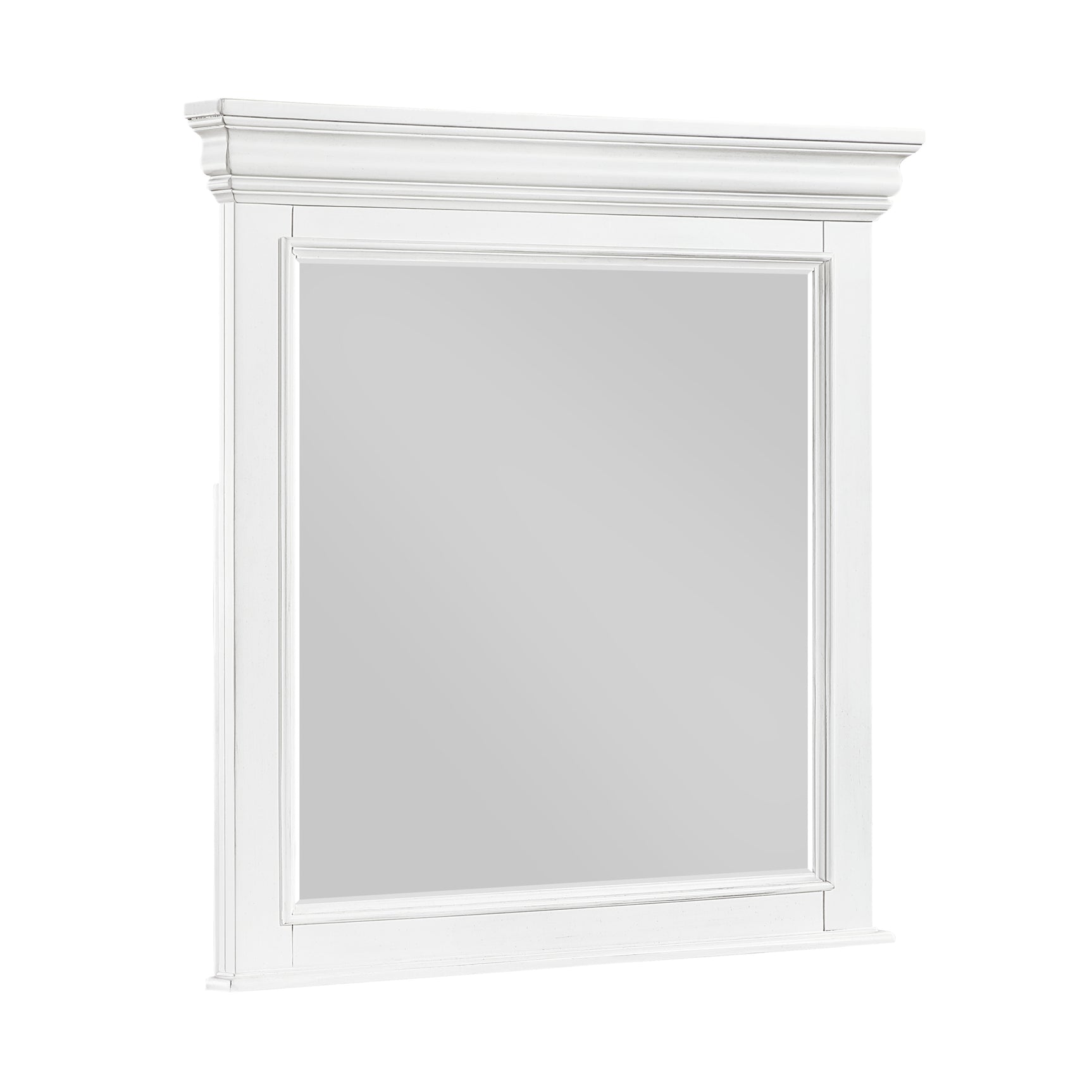 Lunera White Mirror - Ornate Home