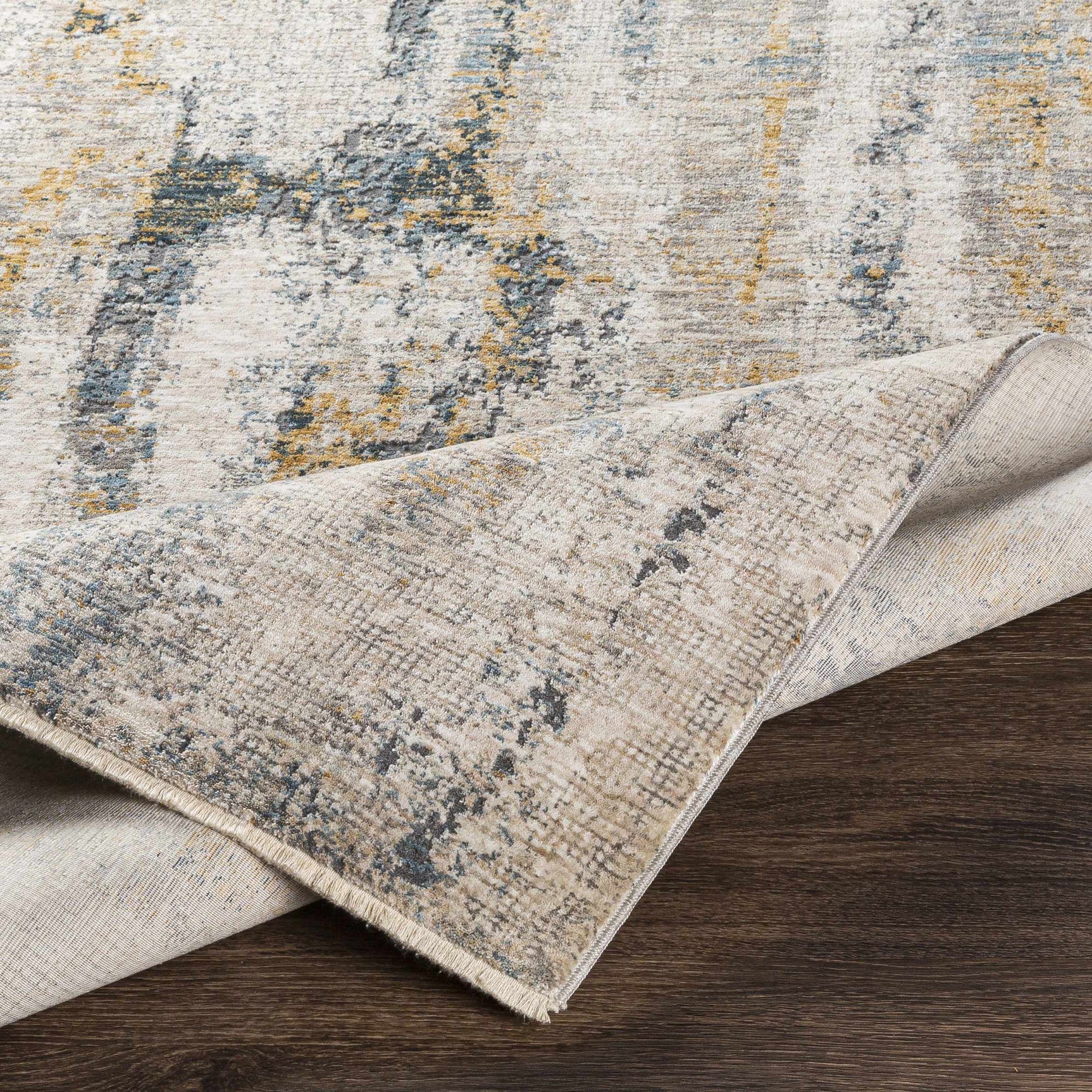 Lurnea Luxe Fringe Rug - Ornate Home