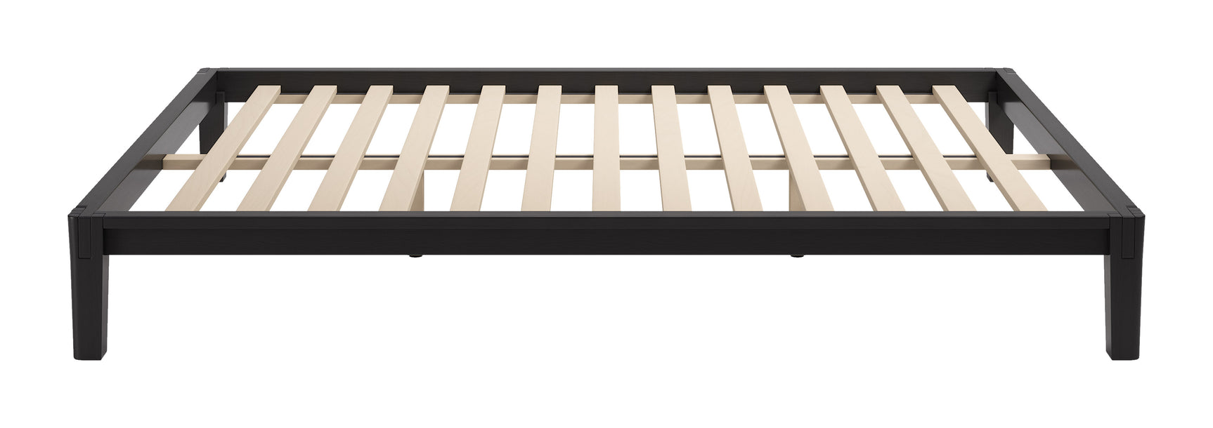 Luum Black Queen Platform Bed Frame - Ornate Home