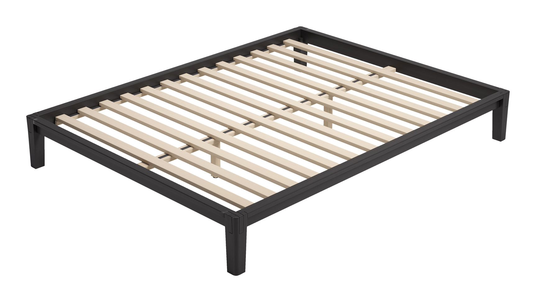 Luum Black Queen Platform Bed Frame - Ornate Home