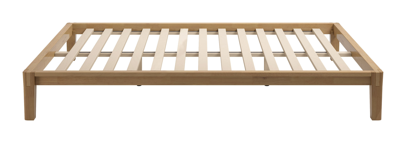 Luum Natural Queen Platform Bed Frame - Ornate Home