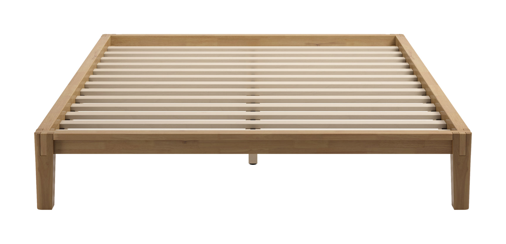 Luum Natural Queen Platform Bed Frame - Ornate Home