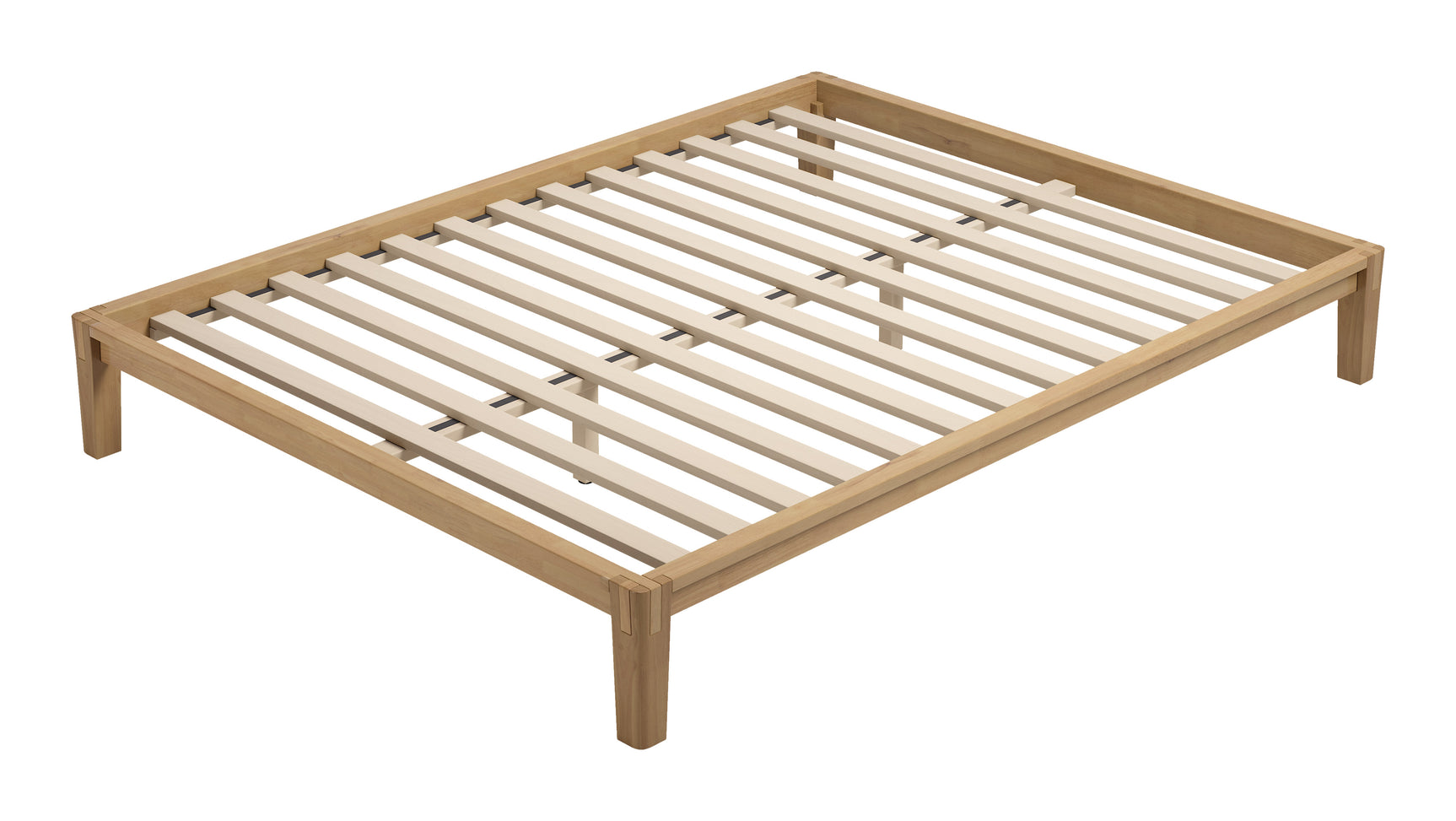 Luum Natural Queen Platform Bed Frame - Ornate Home