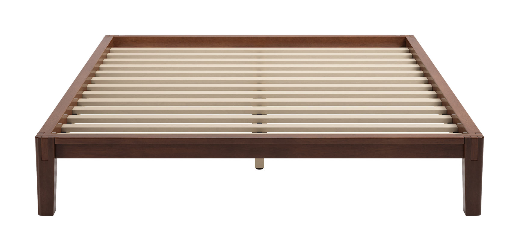 Luum Walnut Queen Platform Bed Frame - Ornate Home