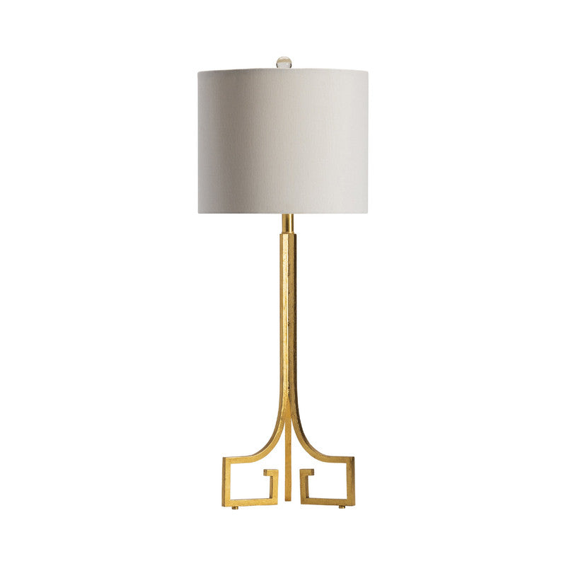 Lux Gold/Brass Table Lamp - Ornate Home