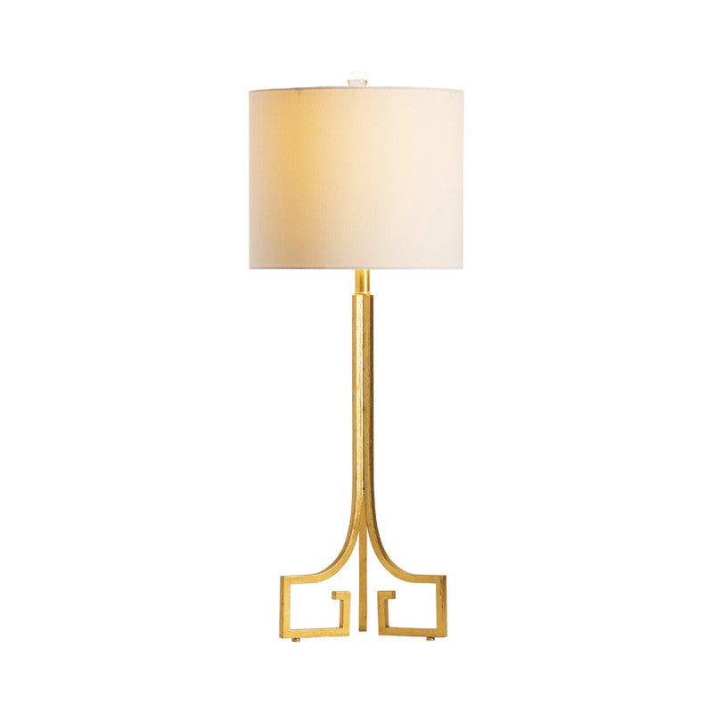 Lux Gold/Brass Table Lamp - Ornate Home