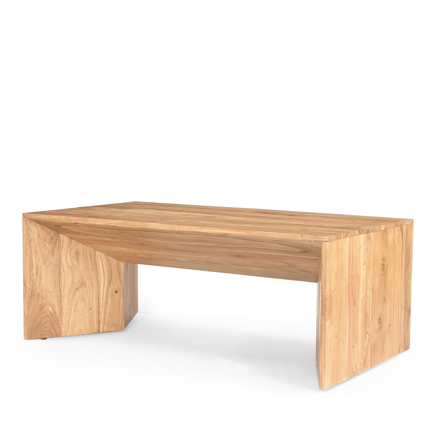 Lux Natural Cocktail Table - Ornate Home