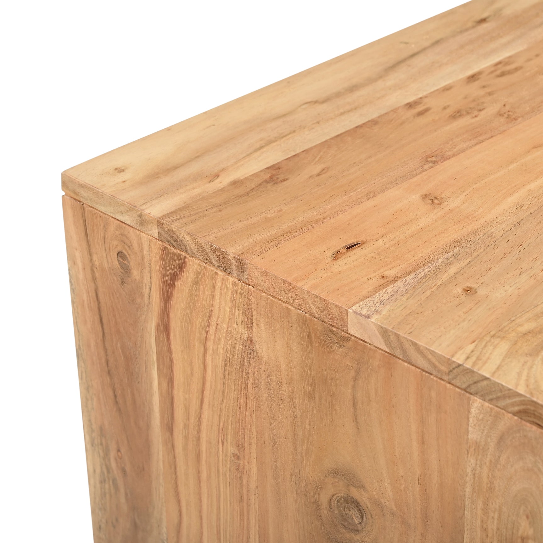 Lux Natural Cocktail Table - Ornate Home