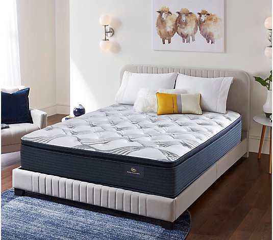 Luxe Edition 14" Pillow Top Cal. King Mattress / Plush - Ornate Home