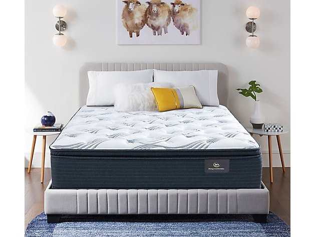 Luxe Edition 14" Pillow Top Cal. King Mattress / Plush - Ornate Home