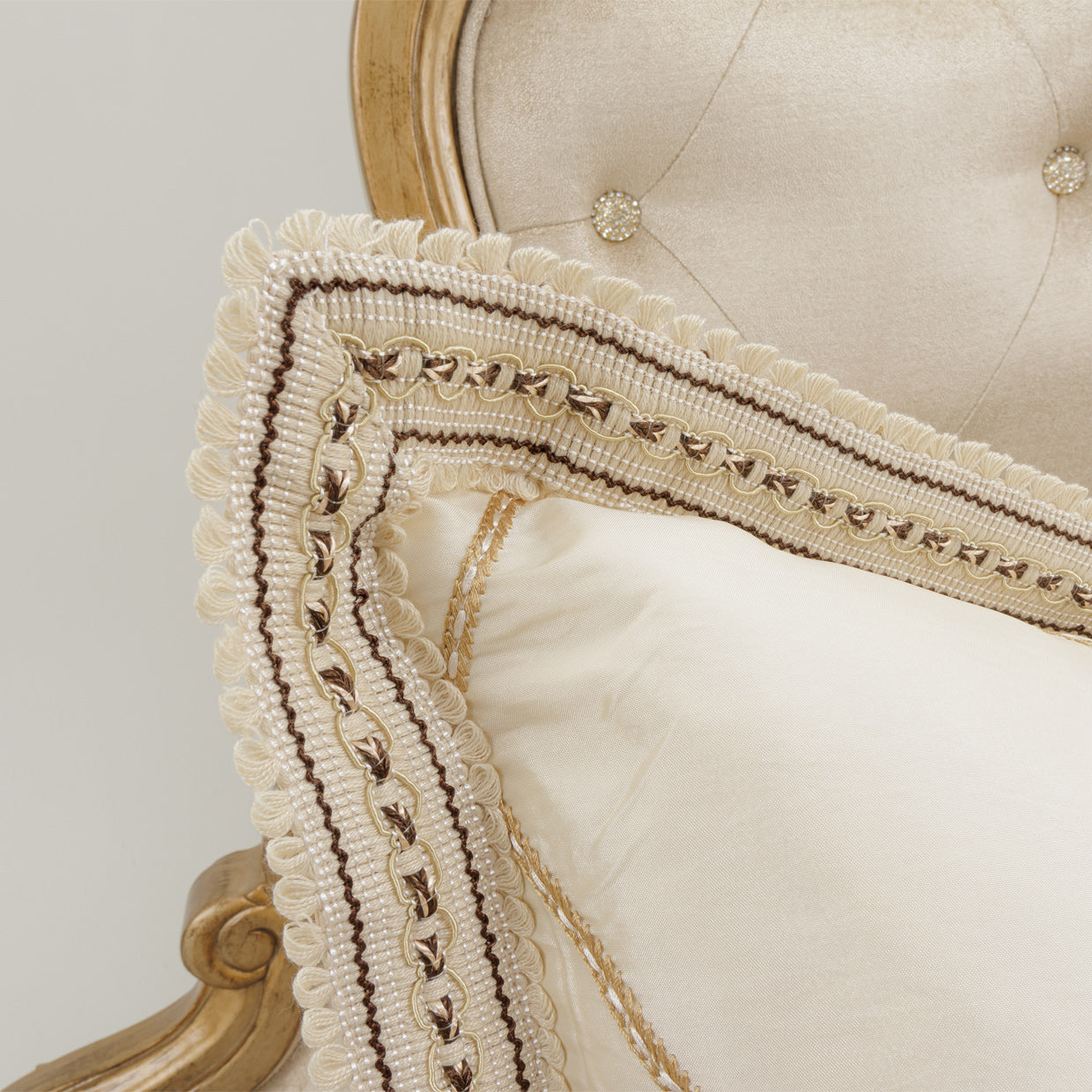 Luxembourg Crème Comforter Set - Ornate Home