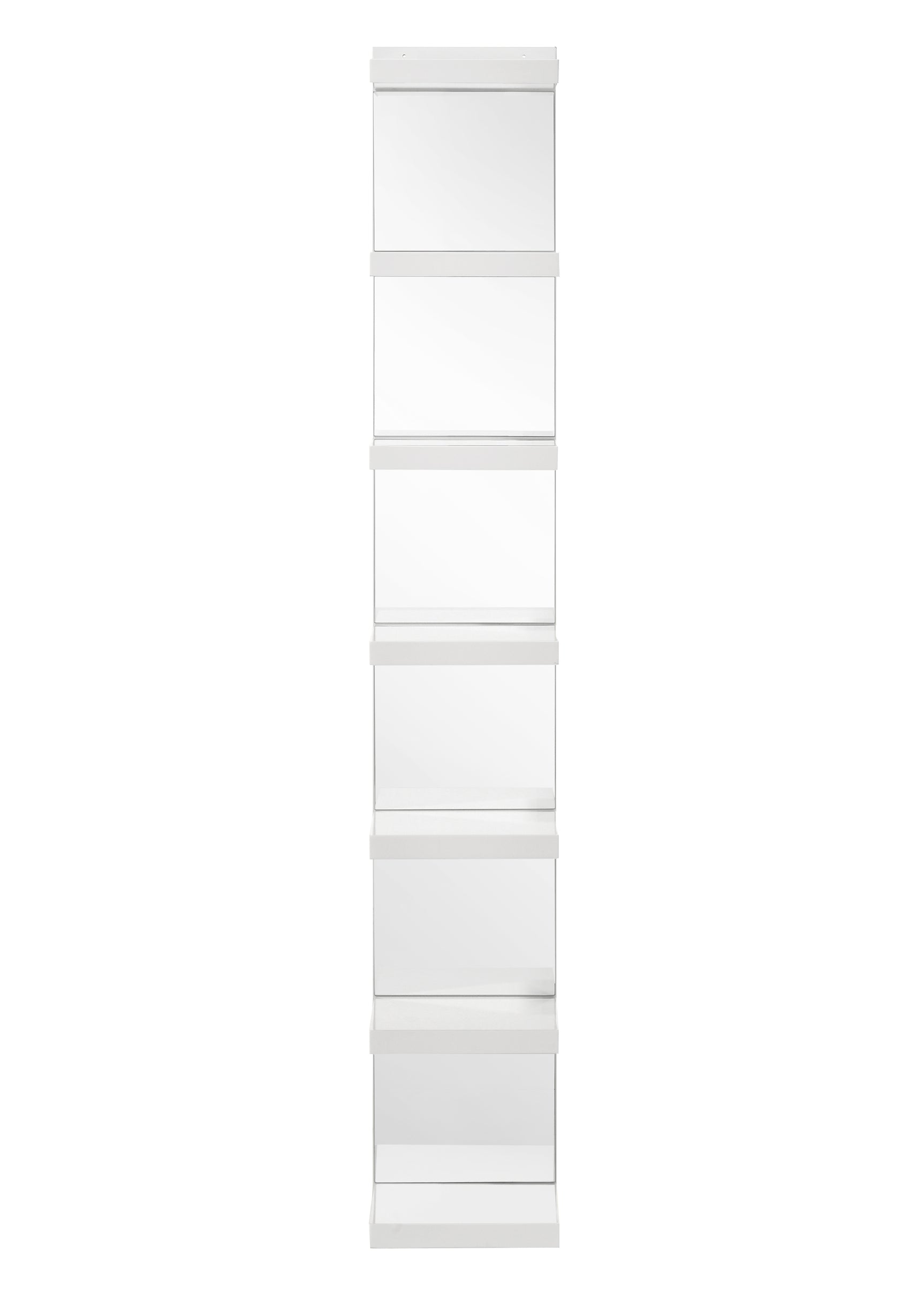 Luxo White Rack - Ornate Home