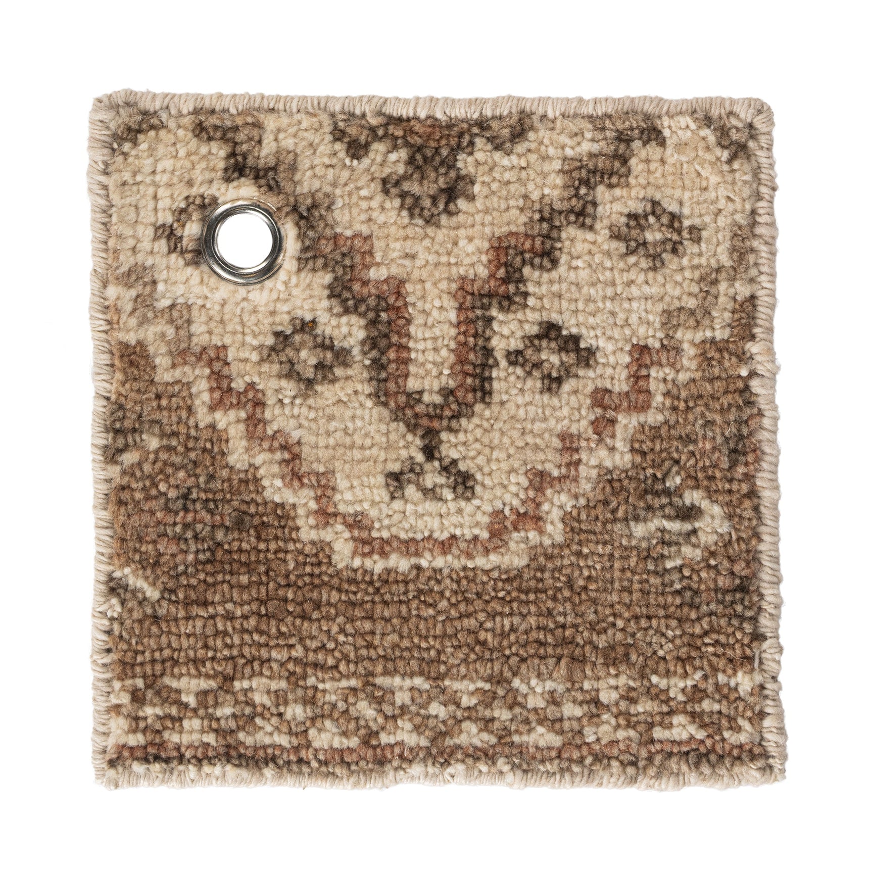 Luxor Brown Hand Knotted Rug - Ornate Home